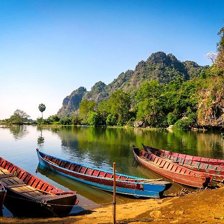 Lil Hpa-An Hostel Buitenkant foto