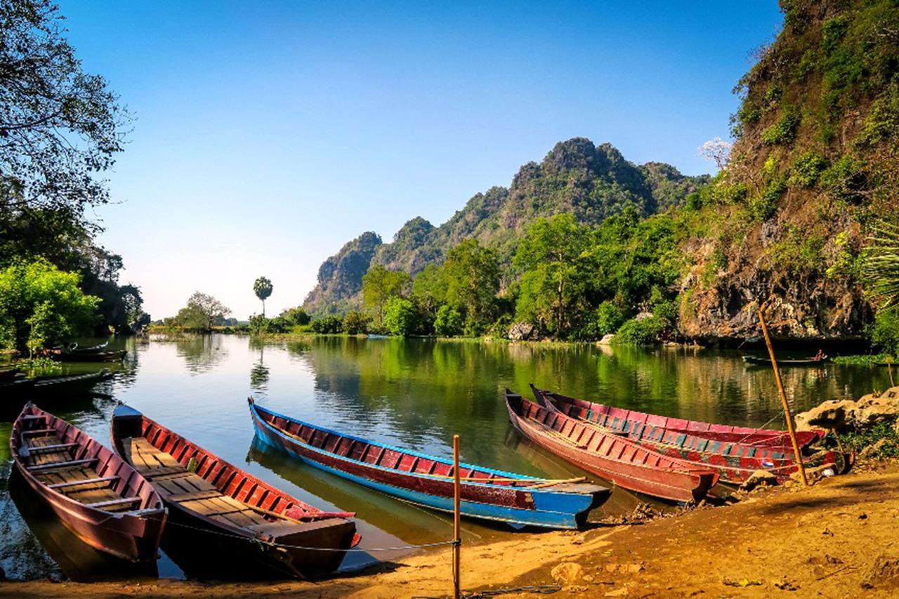 Lil Hpa-An Hostel Buitenkant foto